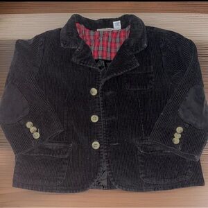 Greendog Corduroy Blazer Jacket Suit Coat 24‎ months Black